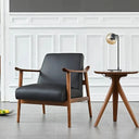 Spencer Mid-Century Armchair Black at online8 furniture store Auckland