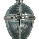 Sphere Pendant - Nickle Plated at online8 furniture store Auckland