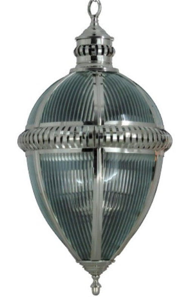 Sphere Pendant - Nickle Plated at online8 furniture store Auckland