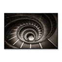 Spiral Staircase Framed Canvas Wall Art at online8 furniture store Auckland