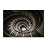 Spiral Staircase Framed Canvas Wall Art at online8 furniture store Auckland