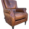 Springfield Armchair - Vintage Cigar at online8 furniture store Auckland