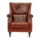 Springfield Armchair - Vintage Cigar at online8 furniture store Auckland