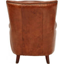 Springfield Armchair - Vintage Cigar at online8 furniture store Auckland