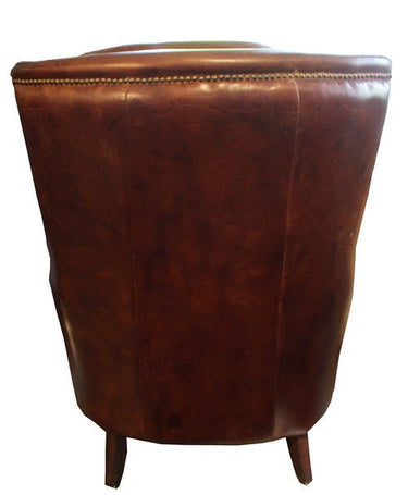 Springfield Armchair - Vintage Cigar at online8 furniture store Auckland