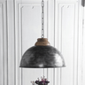 Steel Hanging Light at online8 furniture store Auckland