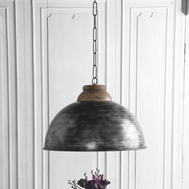 Steel Hanging Light at online8 furniture store Auckland