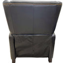Stratford Leather Recliner Chair - Belon Black at online8 furniture store Auckland