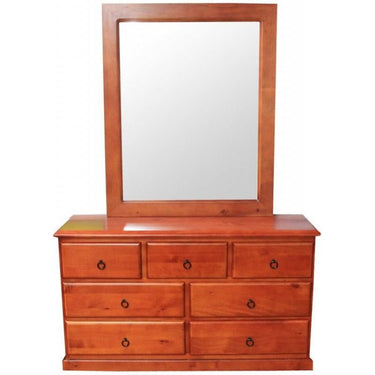 Susan Dressing Table with Mirror at online8 furniture store Auckland
