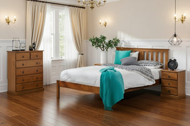 Susan King Bedroom Suite 4 Pcs at online8 furniture store Auckland