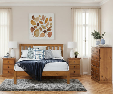 Susan Queen Bedroom Suite 4 Pcs at online8 furniture store Auckland
