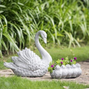 Swan Planter at online8 furniture store Auckland