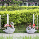 Swan Planter at online8 furniture store Auckland