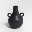 Swan Vase Black at online8 furniture store Auckland