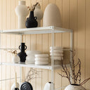 Swan Vase White at online8 furniture store Auckland