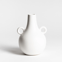 Swan Vase White at online8 furniture store Auckland