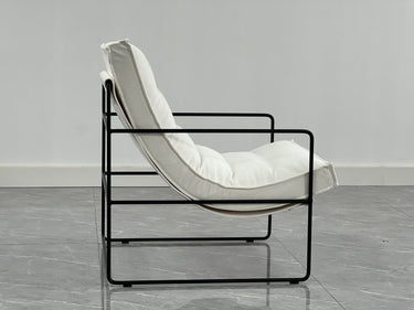 Swing Armchair - Bali Cream at online8 furniture store Auckland