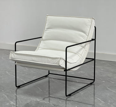 Swing Armchair - Bali Cream at online8 furniture store Auckland