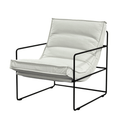 Swing Armchair - Bali Cream at online8 furniture store Auckland