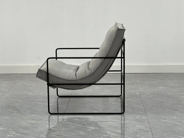 Swing Armchair - Bali Light Grey at online8 furniture store Auckland