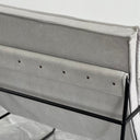 Swing Armchair - Bali Light Grey at online8 furniture store Auckland