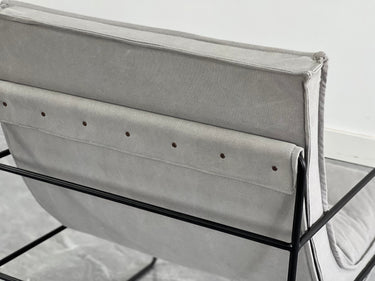 Swing Armchair - Bali Light Grey at online8 furniture store Auckland