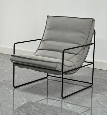 Swing Armchair - Bali Light Grey at online8 furniture store Auckland