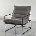 Swing Armchair - Elephant Grey at online8 furniture store Auckland
