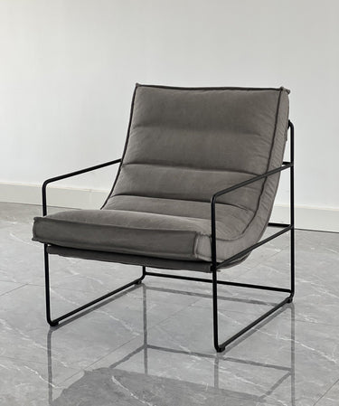 Swing Armchair - Elephant Grey at online8 furniture store Auckland