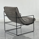 Swing Armchair - Elephant Grey at online8 furniture store Auckland