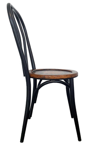 Bistro Chair - Metal/Fir