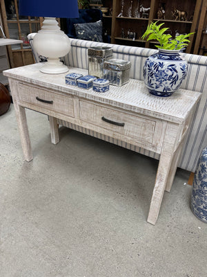 Barbados Console Table 2-Drawer