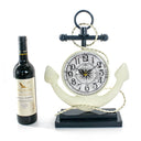 Table Clock - Boat Anchor at online8 furniture store Auckland
