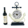 Table Clock - Boat Anchor at online8 furniture store Auckland