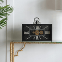 Table Clock with Gears at online8 furniture store Auckland