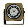 Table Clock With Snake Skin Design Base at online8 furniture store Auckland