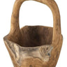 Teak Bowl with Handle at online8 furniture store Auckland