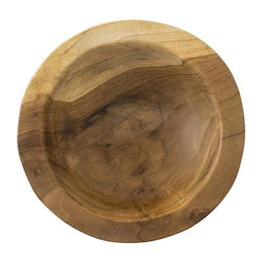 Teak Bowls - Set/2 at online8 furniture store Auckland