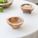 Teak Bowls - Set/2 at online8 furniture store Auckland