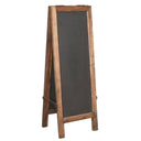 Teak Double Sided Black board | Chalk Board | Café & Restaurant Sign at online8 furniture store Auckland
