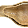 Teak Gourd Bowl at online8 furniture store Auckland