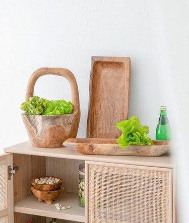 Teak Tray at Online8 Furniture Auckland NZ