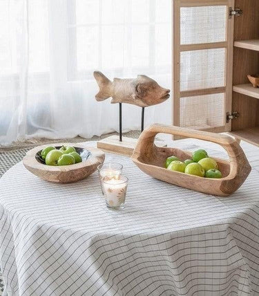Teak Tray with Handle at Online8 Furniture Auckland NZ