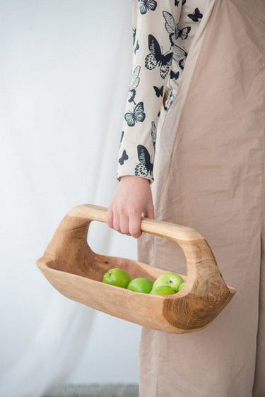 Teak Tray with Handle at Online8 Furniture Auckland NZ