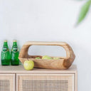 Teak Tray with Handle at Online8 Furniture Auckland NZ