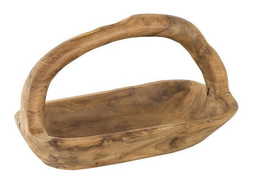 Teak Tray with Handle at Online8 Furniture Auckland NZ