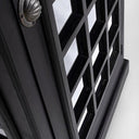 Telephone Booth Bar Black at online8 furniture store Auckland