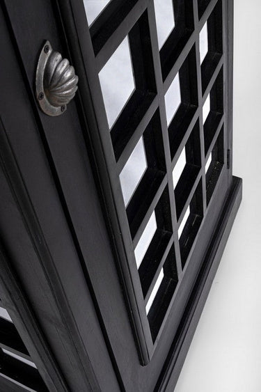 Telephone Booth Bar Black at online8 furniture store Auckland