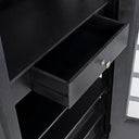 Telephone Booth Bar Black at online8 furniture store Auckland