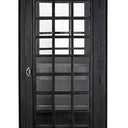 Telephone Booth Bar Black at online8 furniture store Auckland